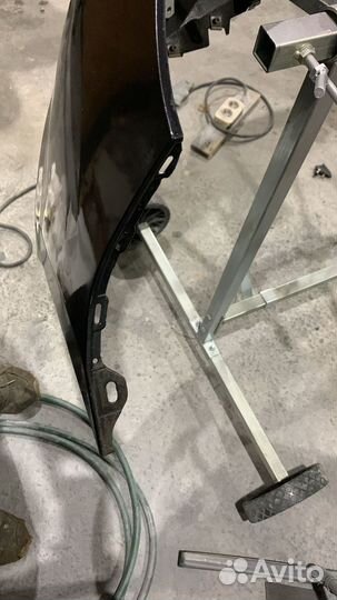 Бампер передний mazda 3 bk