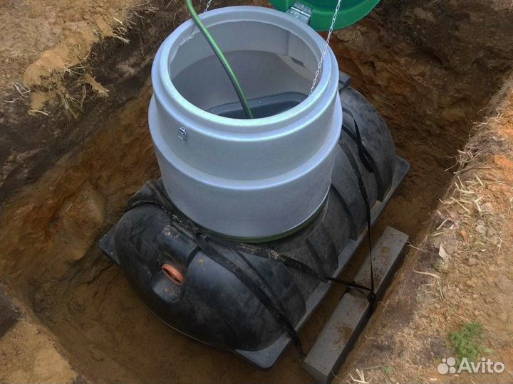 Септик эко Дека 8 выгребной
