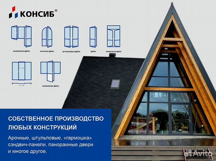 Алюминиевые двери двери, цветные