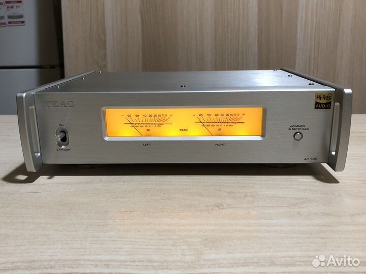 Teac AP-505 Hi-Fi усилитель мощности новый