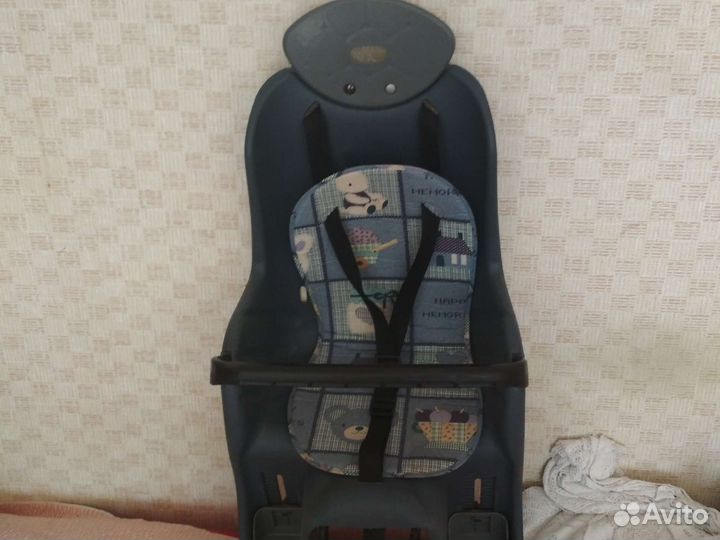 Кресло велосипедное до 25кг