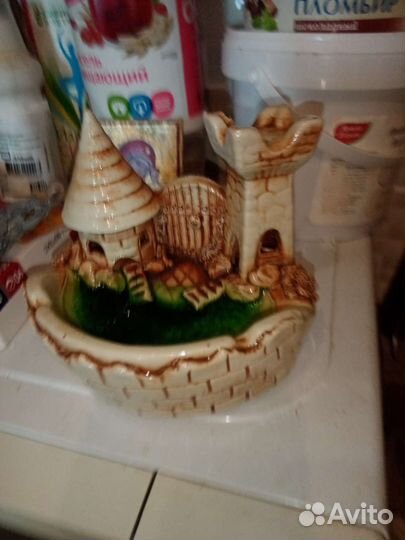 Статуэтка для интерьера аквариума