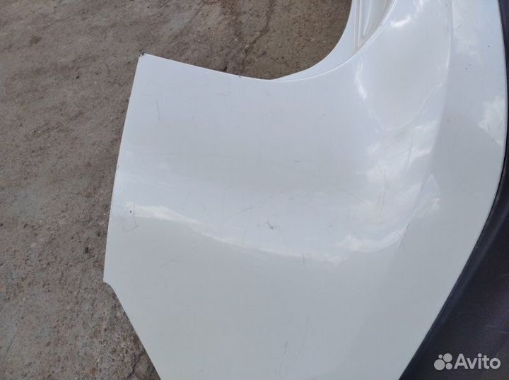 Бампер задний Nissan Qashqai J11