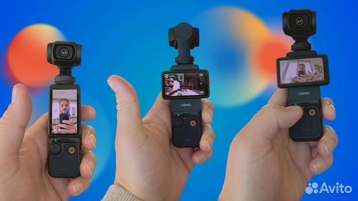 Камера Dji osmo pocket 3 Creator аренда продажа