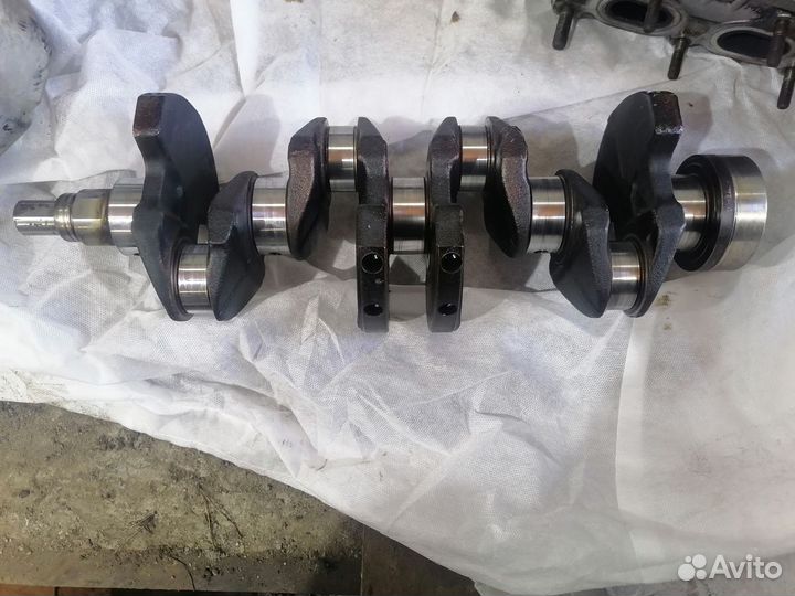 Коленвал mitsubishi 4G15 GDI