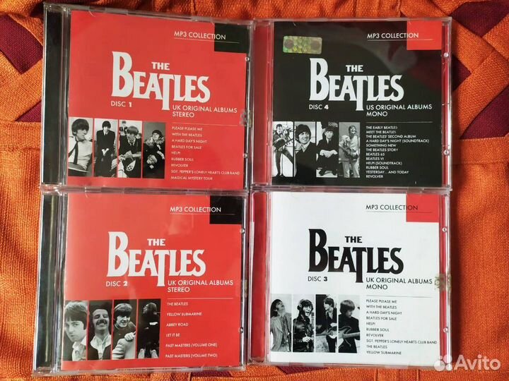 Собрание MP-3 дисков и фильмов 