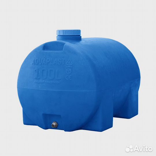 Емкость для воды горизонтальная