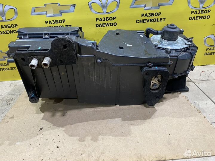 Корпус печки Шевроле Ланос