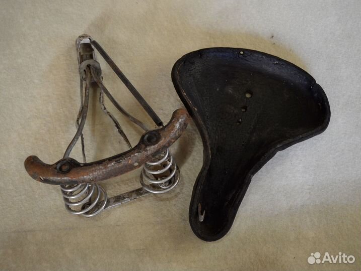 Сиденье, седло велосипеда СССР (в ремонт)