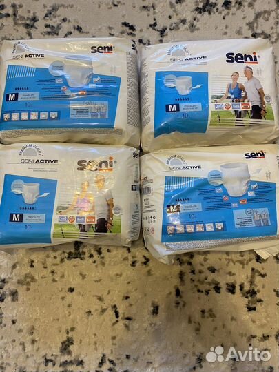 Трусы / Прокладки / Пелёнки для взрослых seni и др