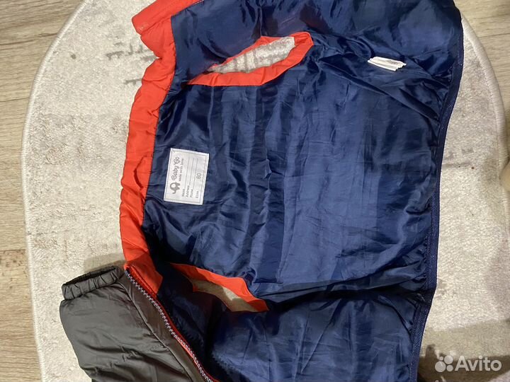 Куртка и жилетка 80 baby go