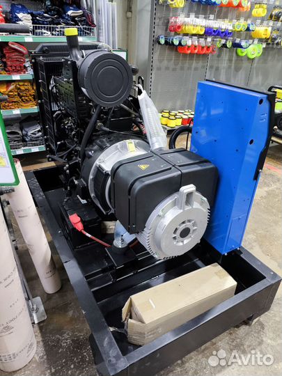 Генератор дизельный 32 квт с гар. 2500 моточасов