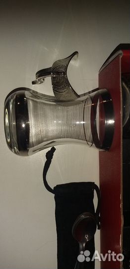 Турецкий чайный набор стаканы (армуду)