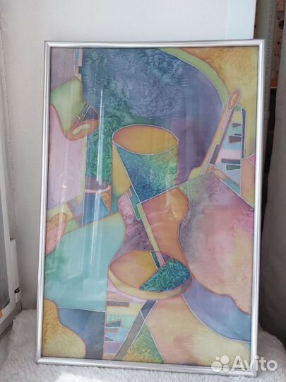 Картина, батик