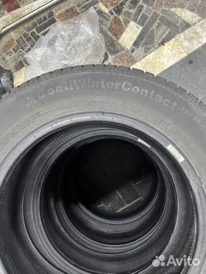 Continental ContiWinterContact TS 830 P 195/65 R16