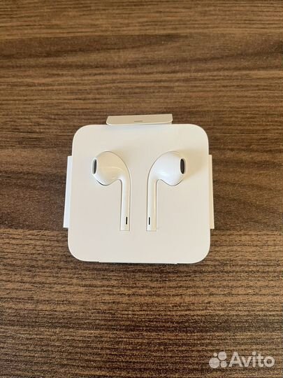 Наушники apple earpods lightning