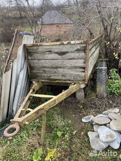 Прицеп для трактора бу