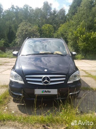 Mercedes-Benz Viano 3.5 AT, 2010, 163 285 км