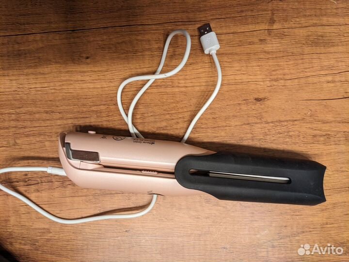 Беспроводной компактный выпрямитель для волос