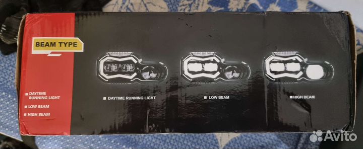 Фара на bmw f800gs