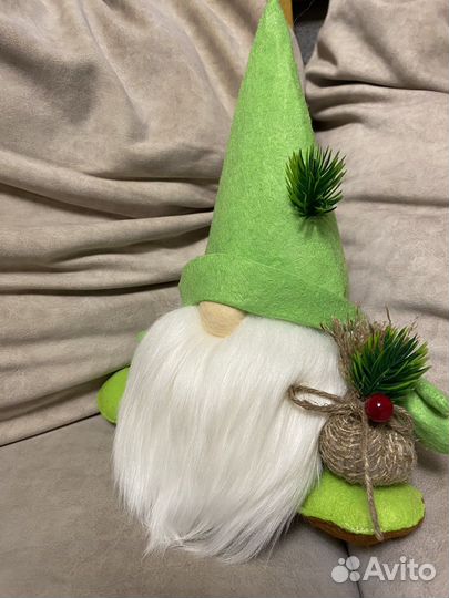 Гномики подарочные новогодние