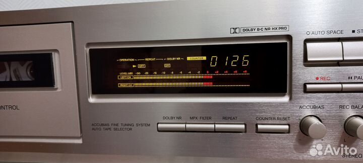 Кассетная дека Onkyo TA-6211
