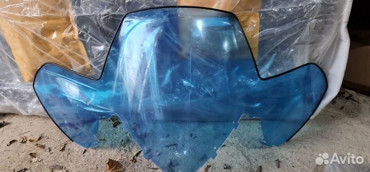 Ветровое стекло снегохода Polaris