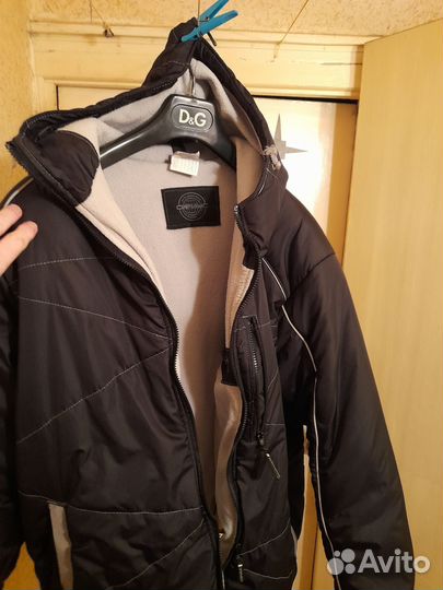 Мужская зимняя куртка