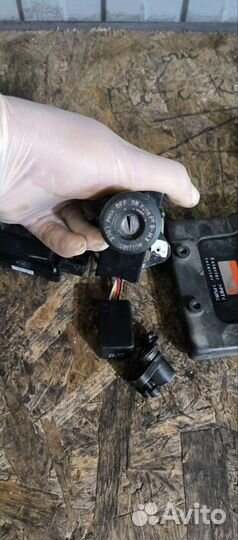 Kawasaki versus 650 ключи мозги замки