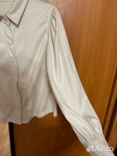 Рубашка женская велюр XS