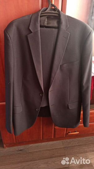 Мужской классический костюм 58