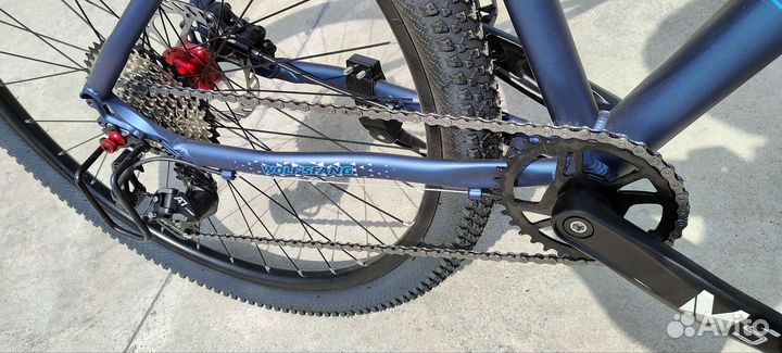 Велосипед 29 на промах и гидравлике