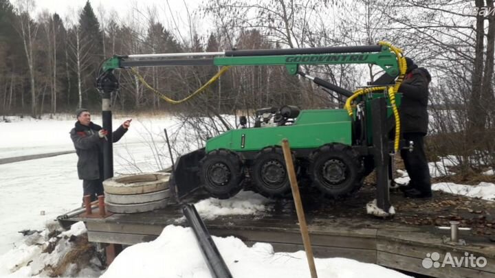 Винтовые сваи