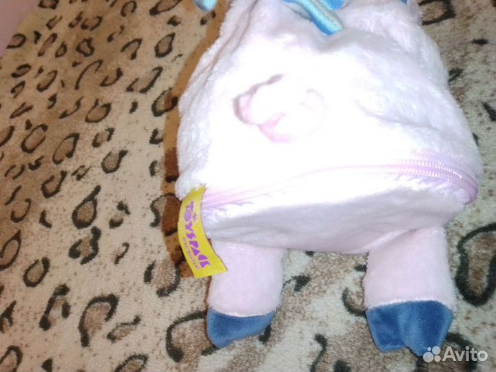 Детский рюкзак игрушка