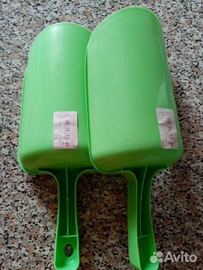 Совок для сыпучих продуктов