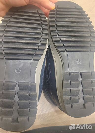 Новые зимние ортопедические ботинки 35 р-р