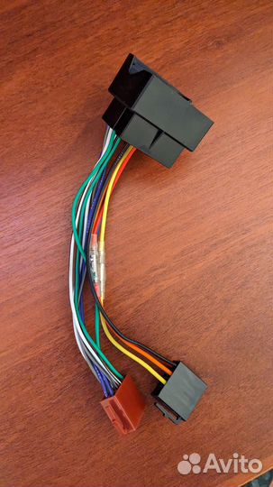 Переходник quadlock iso для Skoda, Volkswagen