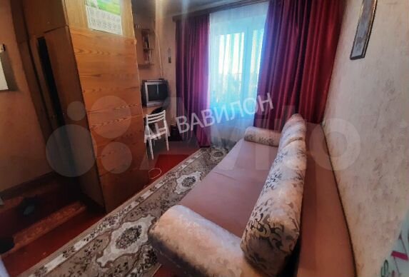 Комната 12 м² в 1-к., 9/9 эт.