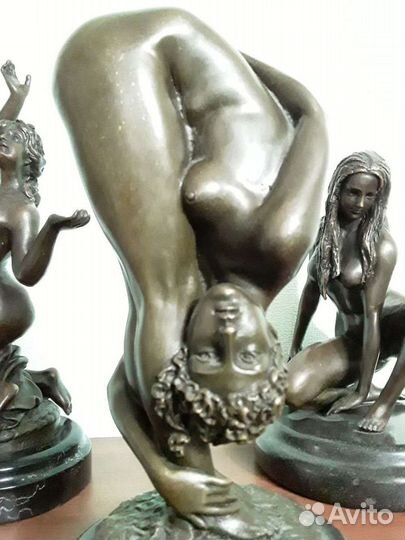 Статуэтка бронза литьё