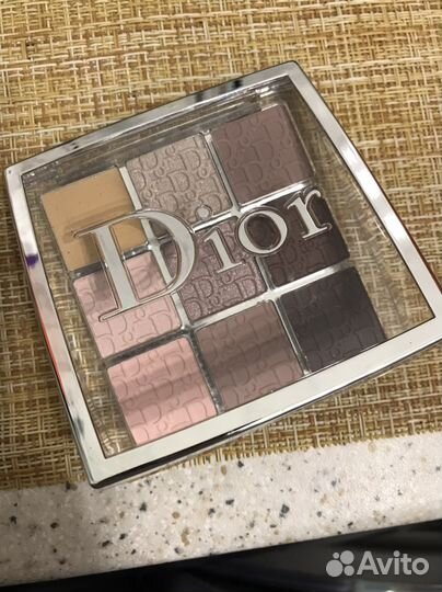Dior backstage eye palette