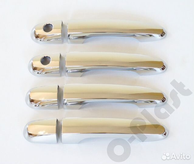 Хром накладки на ручки дверей Kia Sorento 09-14