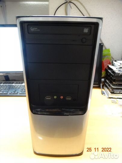 Корпус пк с блоком питания (450w)
