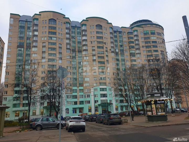 1-к. квартира, 42,7 м², 9/16 эт.