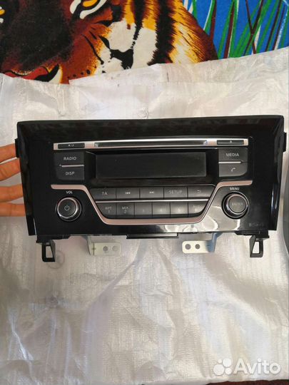 Магнитола Nissan X-trail T32