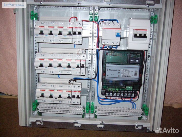 Качественные работы по электрике любой сложности