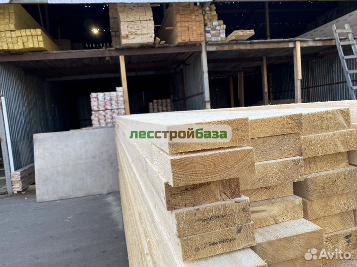 Доска обрезная