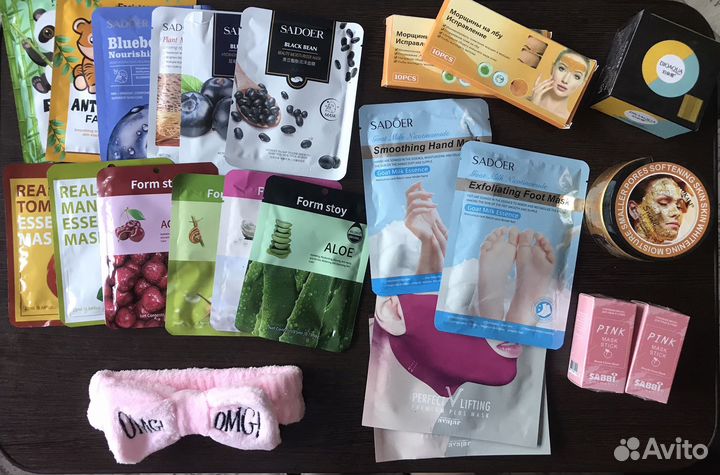 Маски Для Лица, Рук И Ног