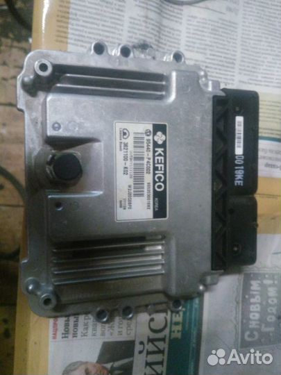 Контроллер (эбу) Great Wall Hover H5, 2 л. дизель