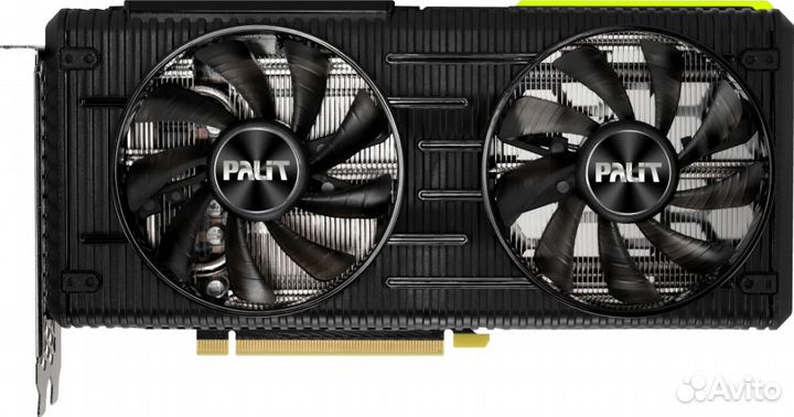Nvidia GeForce RTX 3060 Ti Palit Dual 8Gb LHR (NE6