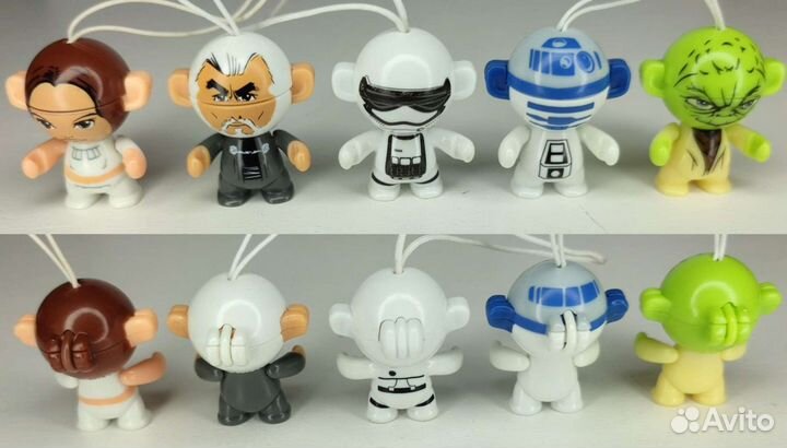 Киндер-сюрприз Звёздные Войны